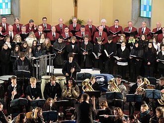 Weihnachtskonzert Wriezen 2010 