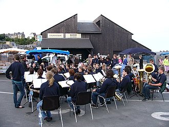 Konzert in Cancale 