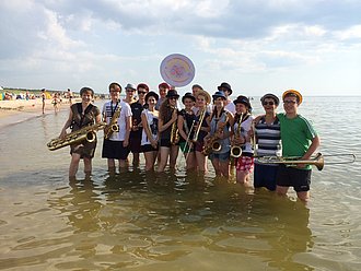 In der Ostsee 