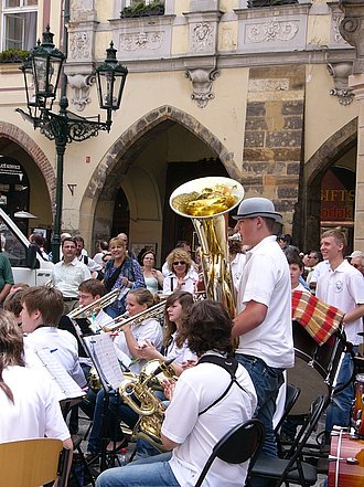 Konzertreise nach Prag