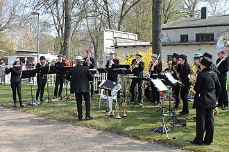 Saisoneröffnung Rennbahn Hoppegarten