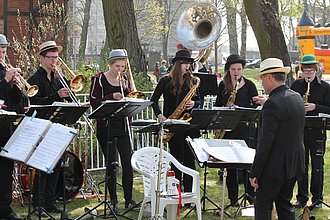 Saisoneröffnung Rennbahn Hoppegarten