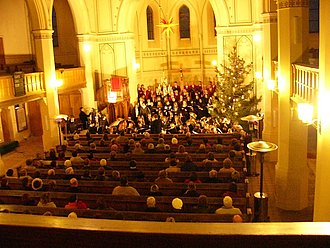 Weihnachtskonzert Oderberg 2009 