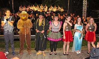 Showeinlage des Freienwalder Karnevalvereins 