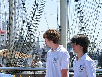 Percussion: Lukas, Christoph und Ben 