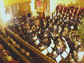Weihnachtskonzert Oderberg 2009 