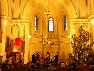 Weihnachtskonzert Oderberg 2009 