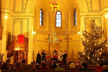 Weihnachtskonzert Oderberg 2009 