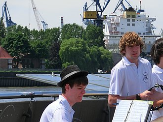 Philipp, Lukas und Christoph 