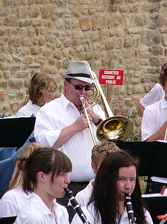 Konzert vor dem Mont Saint Michel 