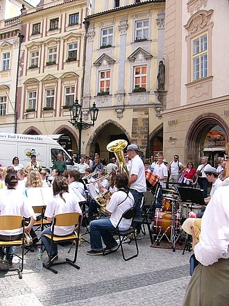 Konzertreise nach Prag