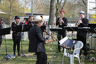 Saisoneröffnung Rennbahn Hoppegarten