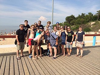 In Palanga 