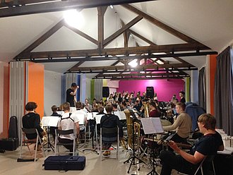 Rouen - Probe Orchester 