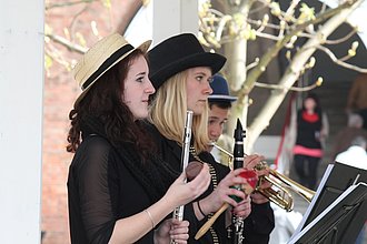 Saisoneröffnung Rennbahn Hoppegarten