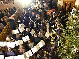 Weihnachtskonzert Oderberg 2009 