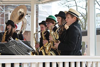 Saisoneröffnung Rennbahn Hoppegarten