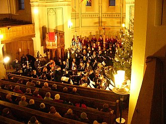 Weihnachtskonzert Oderberg 2009 