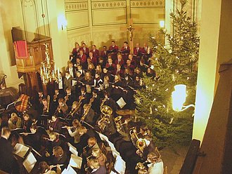 Weihnachtskonzert Oderberg 2009 