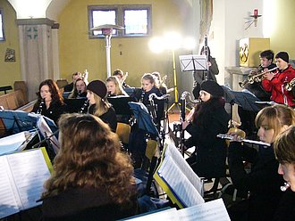 Weihnachtskonzert Wriezen 2010 