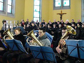 Weihnachtskonzert Wriezen 2010 