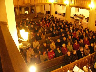 Weihnachtskonzert Oderberg 2009 