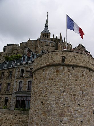 Konzert vor dem Mont Saint Michel 